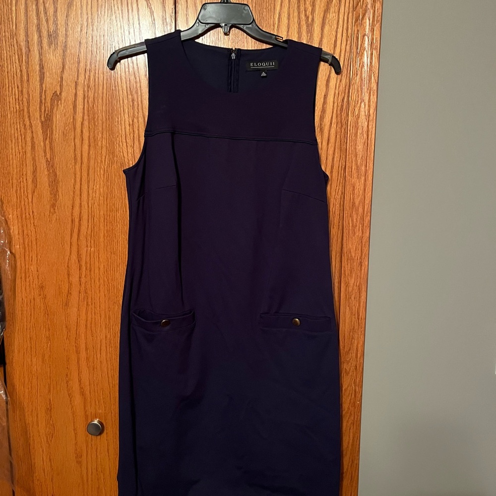 Navy Dress